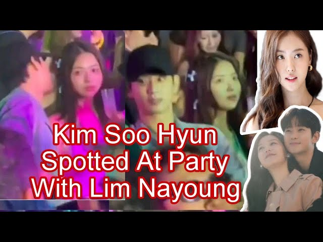 Kim Soo Hyun and Lim Nayoung Spotted Together Amidst Dating Rumors